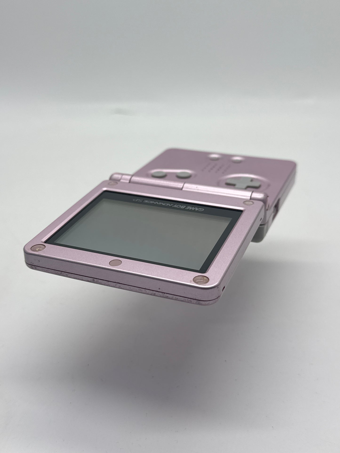 Nintendo Game Boy Advance SP AGS-001 Pink Console #654 w/ Charger