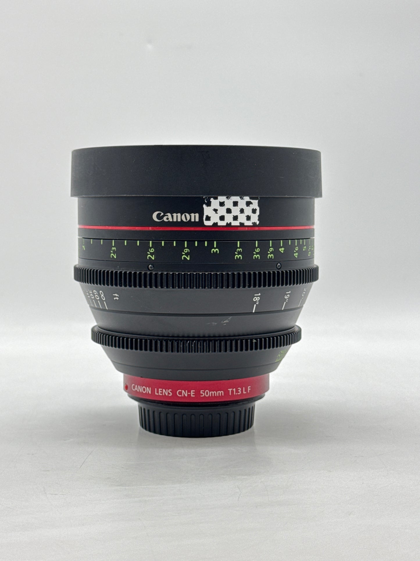 Canon CN-E 50mm T1.3 L F Cinema Prime Lens (EF Mount)