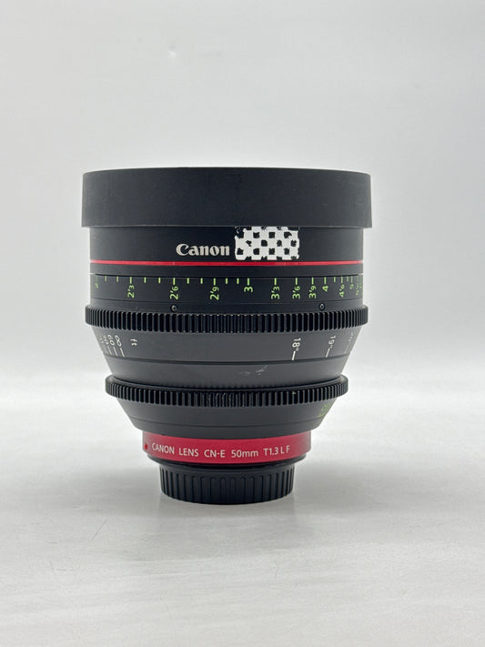 Canon CN-E 50mm T1.3 L F Cinema Prime Lens (EF Mount)