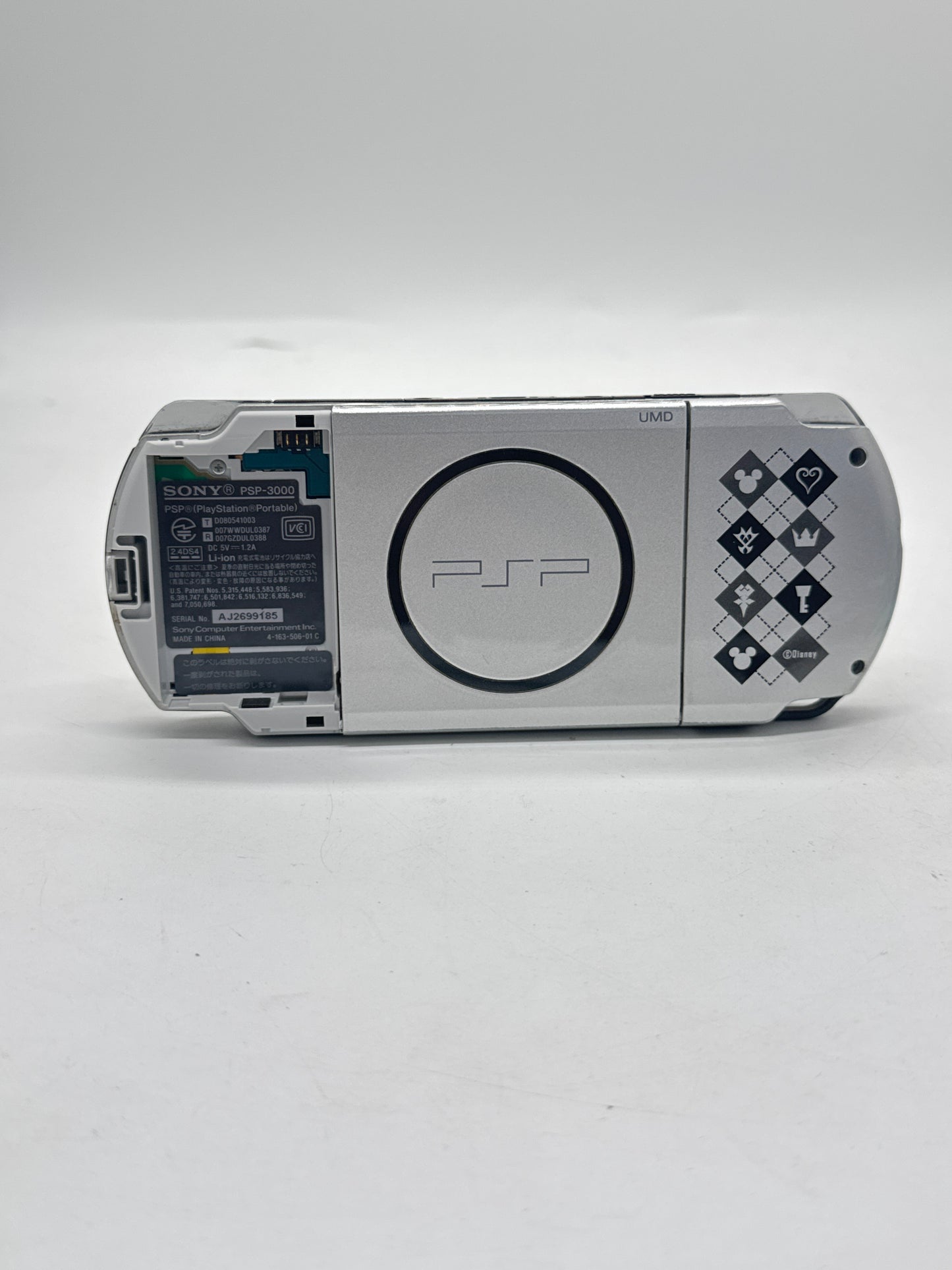 Sony PlayStation PSP-3000 Kingdom Hearts Birth by Sleep Console #338 READ AS IS