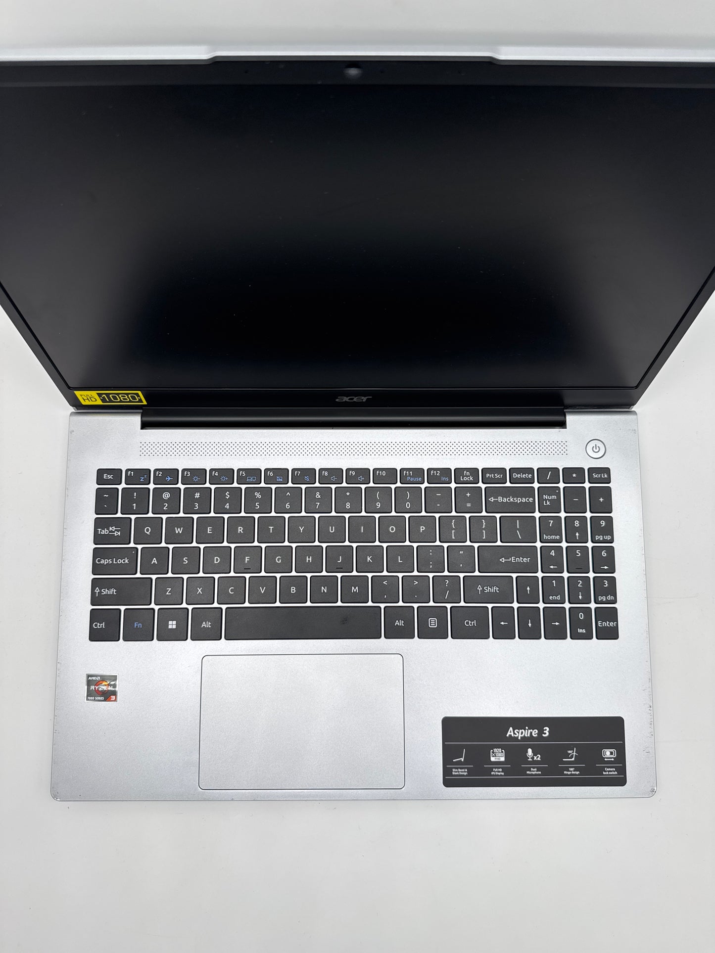 Acer Aspire 3 A325-42 Laptop 16 inch AMD Ryzen 3 128GB Storage - Untested