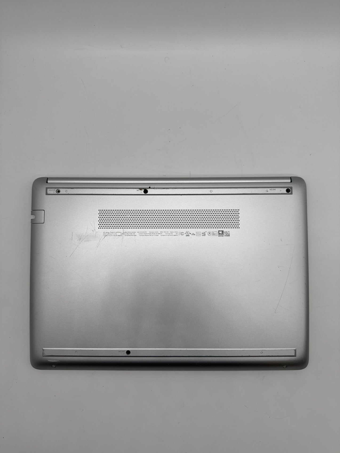 HP 14" Ryzen 3 3250U 4GB RAM 128GB SSD 14-dk1032wm w/ Charger