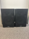QSC CP12 12" 2-Way Compact Powered MultiPurpose LoudSpeaker - Pair image 1