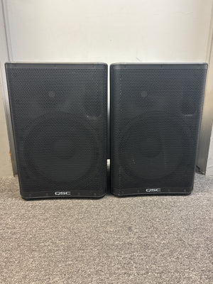 QSC CP12 12" 2-Way Compact Powered MultiPurpose LoudSpeaker - Pair