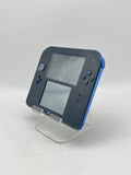 Nintendo 2DS FTR-001 2013 Black/Blue Handheld Game Console With Stylus image 1
