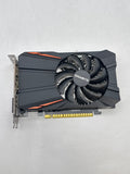 GIGABYTE GEFORCE GTX 1050 TI GV-N105TOC-4GD 4GB GDDR5 GRAPHICS CARD - Untested! image 1