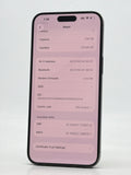 Spectrum Apple iPhone 15 Pro Max A2849 256GB Blue Titanium 87% BH - Cracked Read image 3