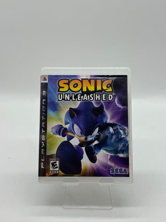 Sonic Unleashed - PlayStation 3