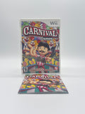 Carnival Games (Nintendo Wii, 2007) - Complete with Manual (CIB) image 1