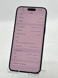 Unlocked Apple iPhone 15 Pro Max A2849 256GB Black Titanium 80% BH image 4