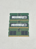Lot of 3 Samsung 8GB DDR5-4800 SODIMM PC5-38400 RAM M425R1GB4BB0 - Untested image 1