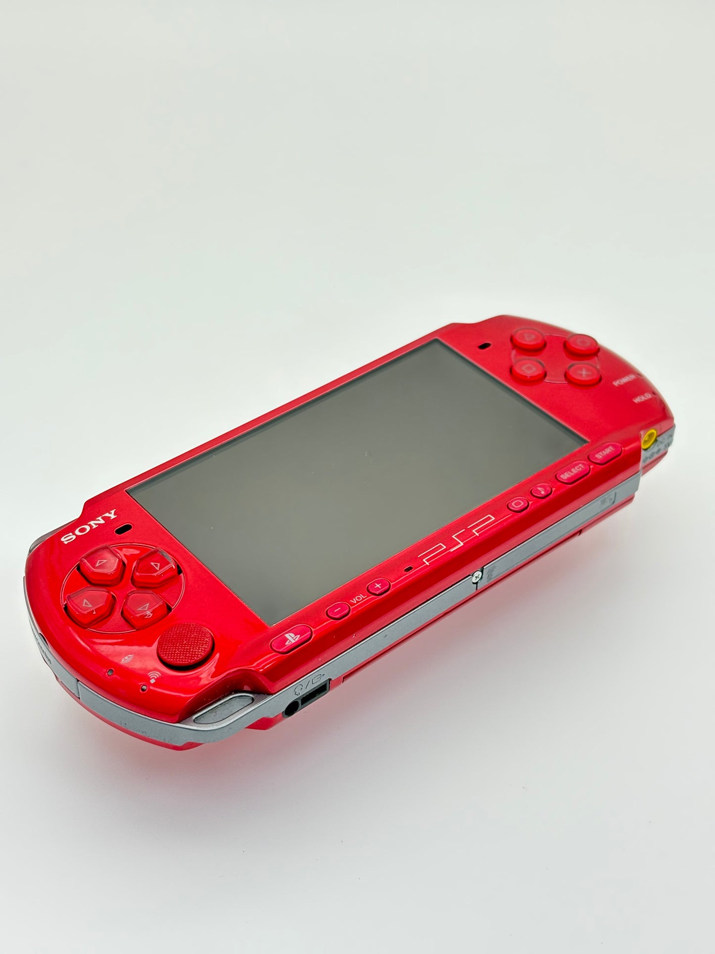 Sony PSP-3000 Red Console #210 w/2400 mAh Battery