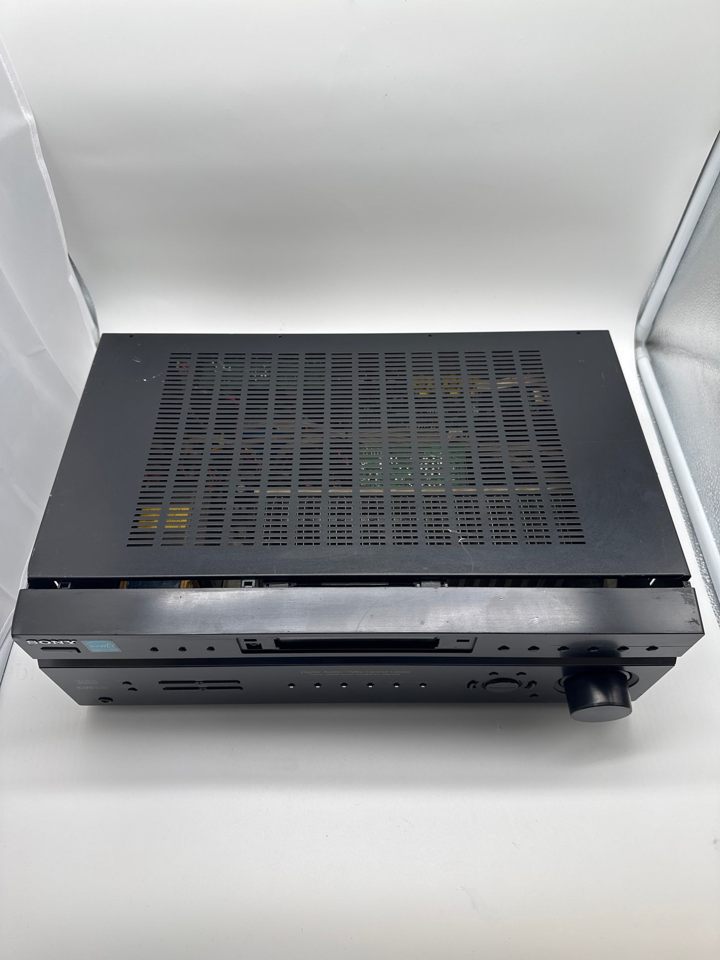 Used Sony STR-DE597 AV Receiver 220W Home Theater Stereo 6.1 Channel - Read