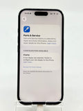 T-Mobile Apple iPhone 16 6.1" A3081 128GB Black For Parts #317 image 6