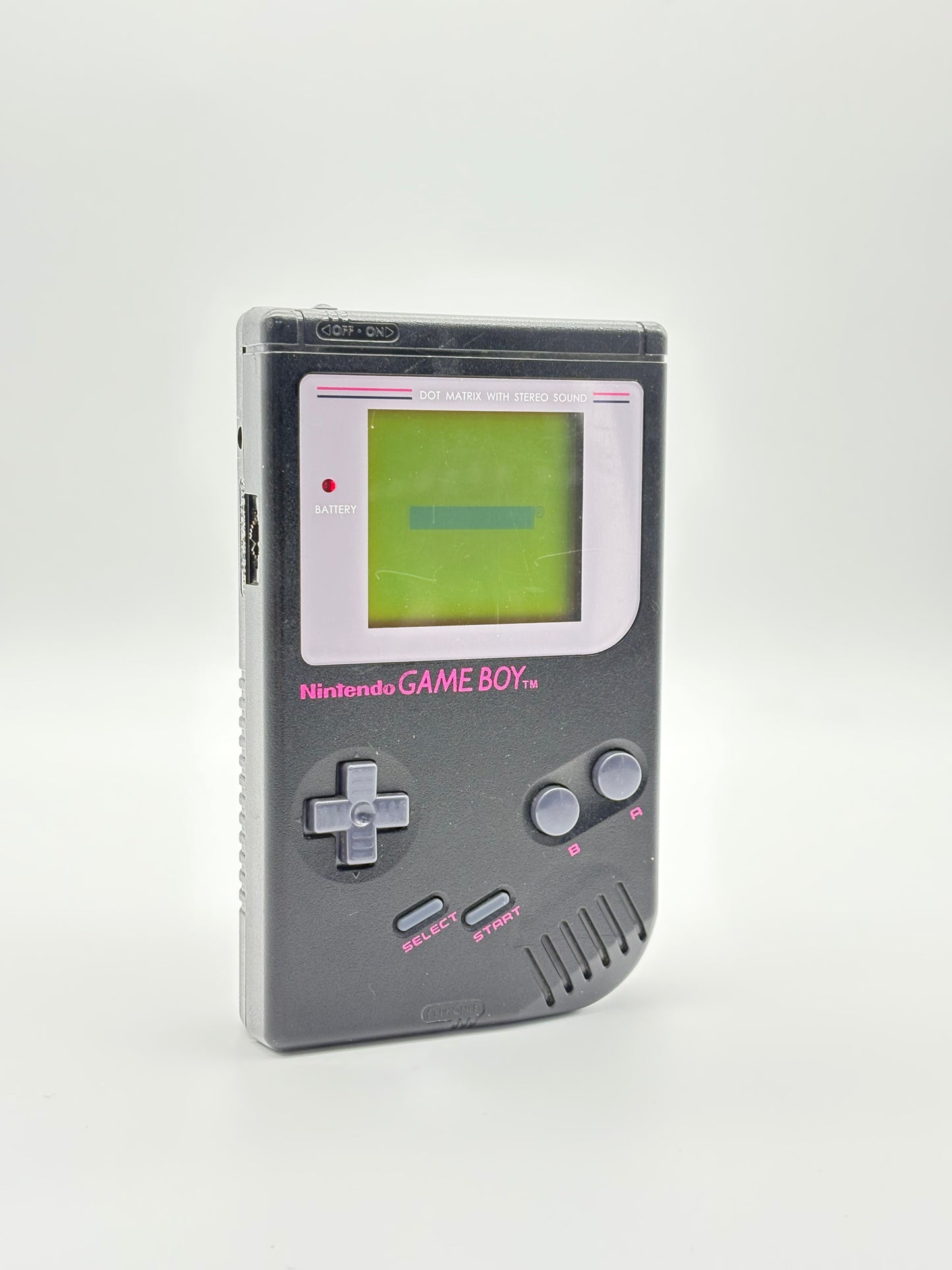 Nintendo Game Boy DMG-001 Black Handheld Console #33