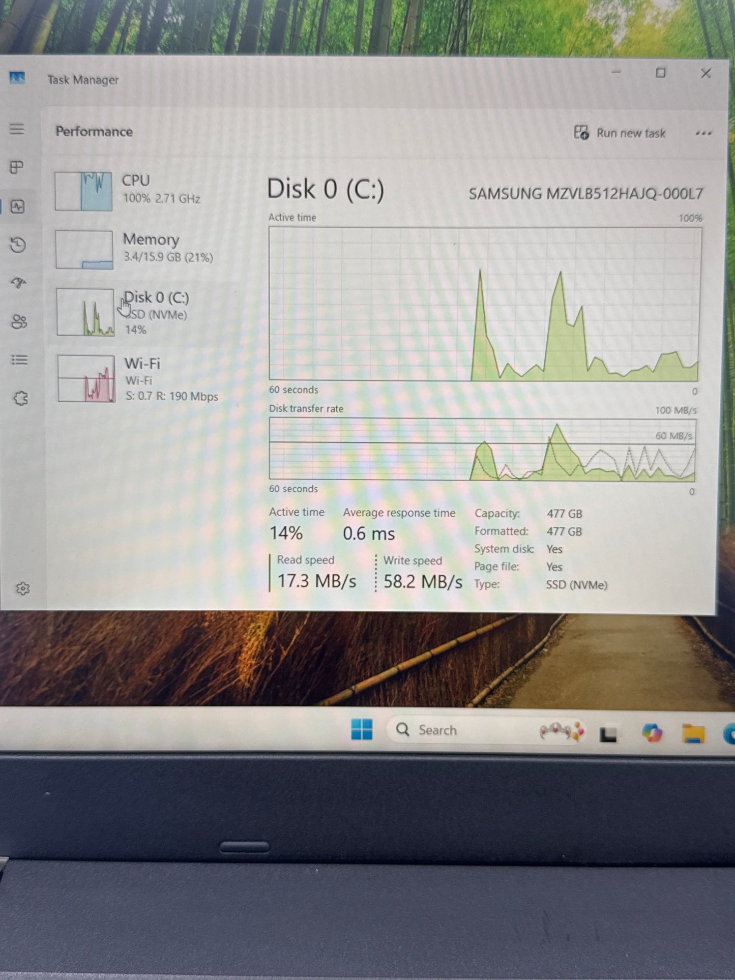 Lenovo ThinkPad L580 Intel i5-8250U 16GB RAM 512GB SSD Laptop #6 READ