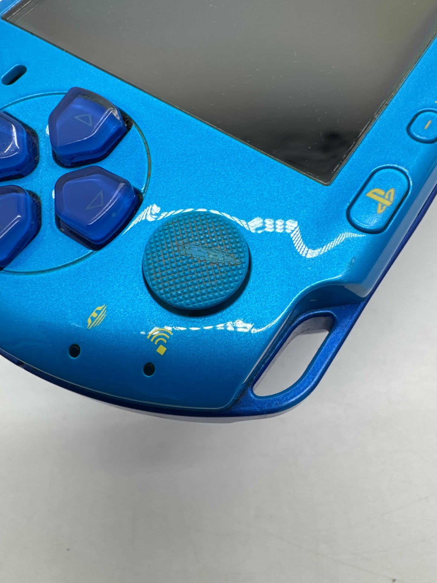 Sony PlayStation Portable PSP-3000 Blue Console #378