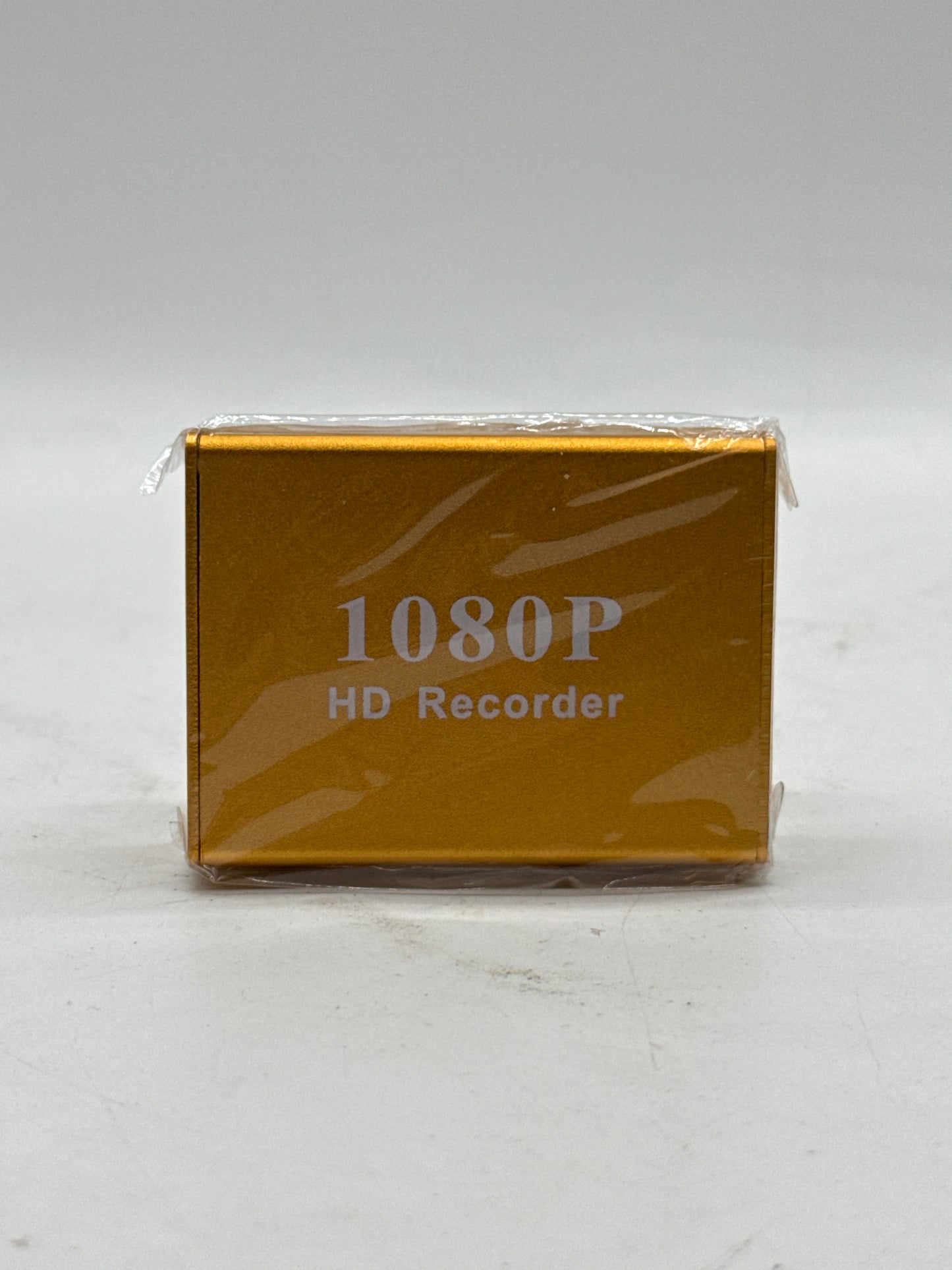 Gracetop Mini SD DVR Real-time Video Recorder Golden Color With Box