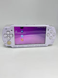 Sony PlayStation Portable PSP-2000 Lavender Purple Handheld Console image 1