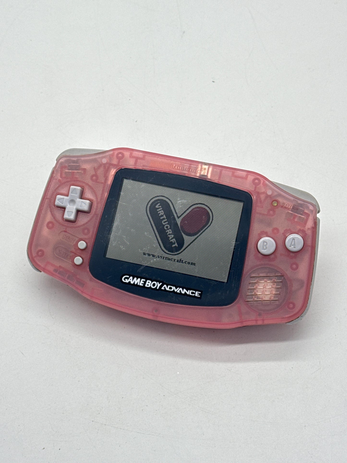 Nintendo Game Boy Advance AGB-001 Console #638 Powers On When Toggle AS IS