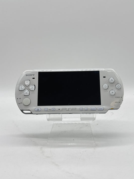 Sony PlayStation PSP-3000 Crystal White Console Only  !READ