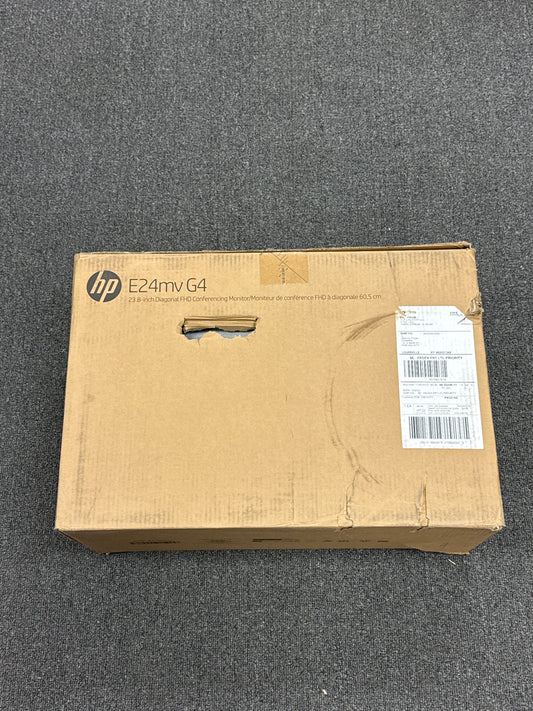 New HP E24mv G4 FHD Conferencing Monitor 23.8 LCD FHD