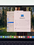 2024 Apple MacBook Pro 14.2" A3401 M4 Pro 14C-CPU 20C-GPU 24GB RAM 1TB SSD image 2