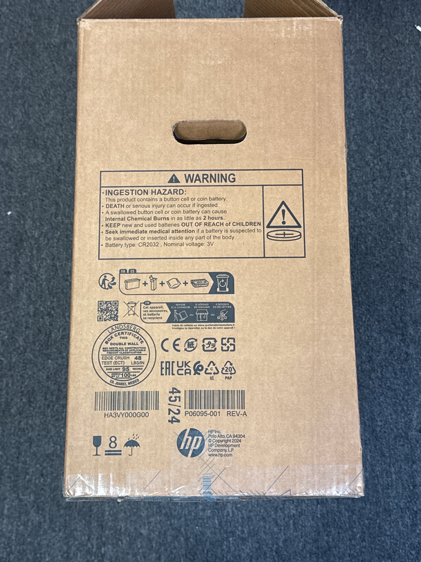 HP OMEN 35L Gaming Desktop Ryzen 5 8400F 1TB SSD 16GB RAM RTX 5060 8GB Open Box