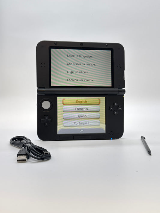 Nintendo 3DS XL LL SPR-001(JPN) Blue/Black Console #18