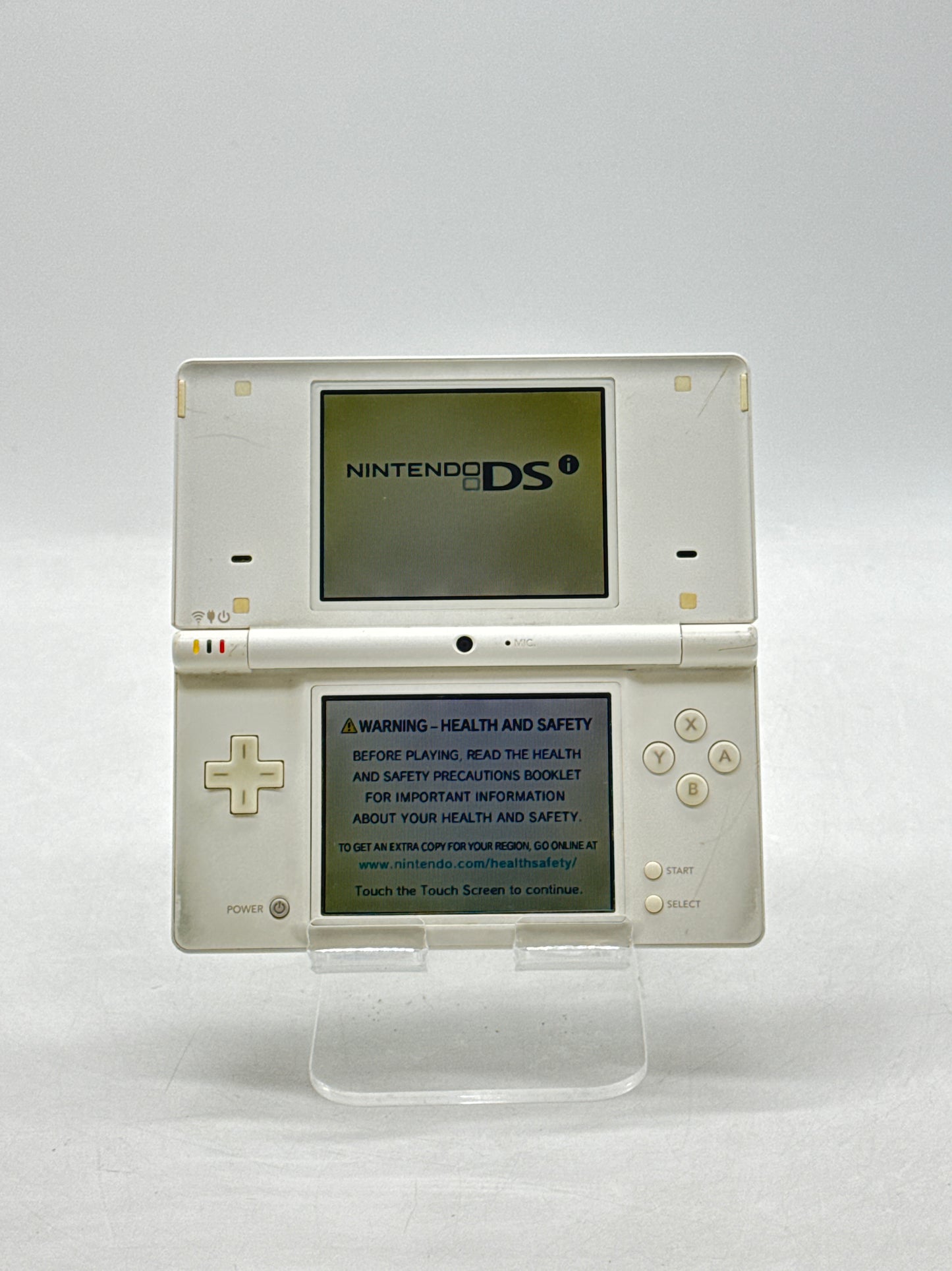 Nintendo Dsi TWL-001(JPN) Handheld Video Game Console Only White