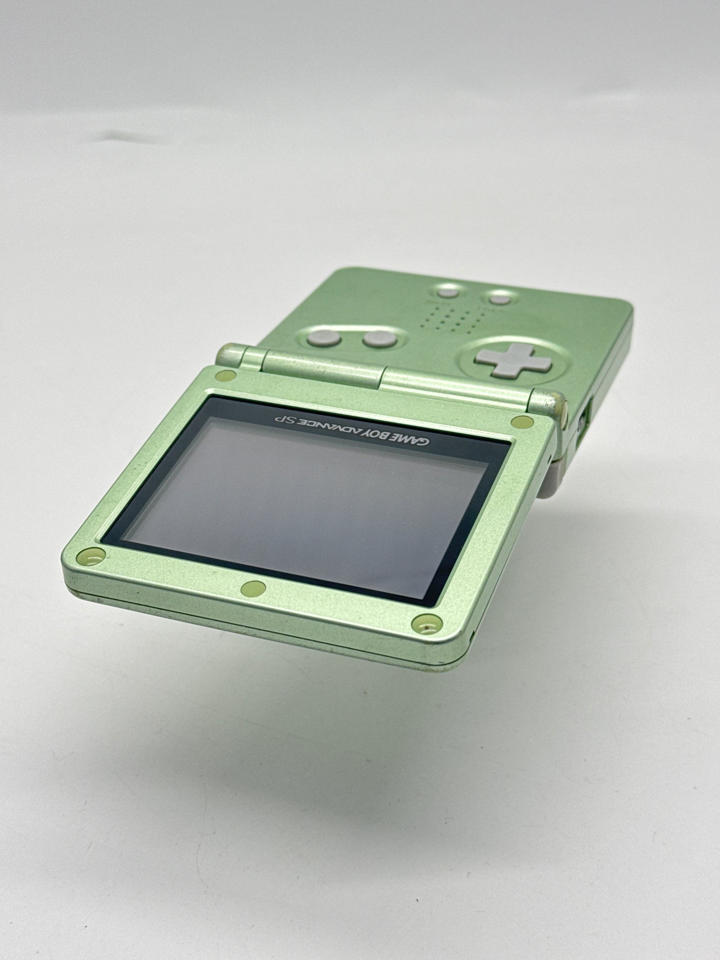 Nintendo Game Boy Advance SP AGS-001 Green Console #652 w/ Charger