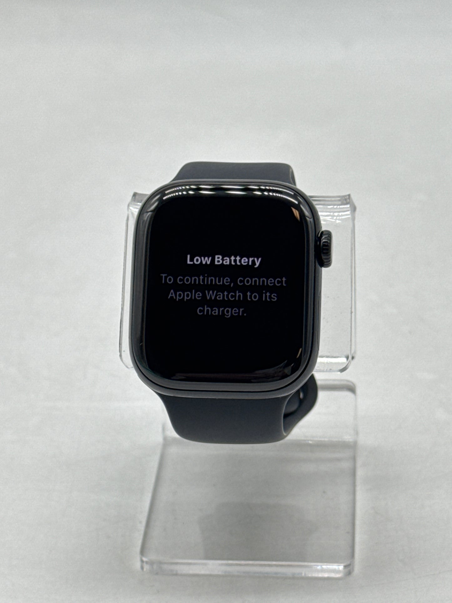 Apple Watch Series 11 A3331 42mm GPS Only Jet Black Aluminum