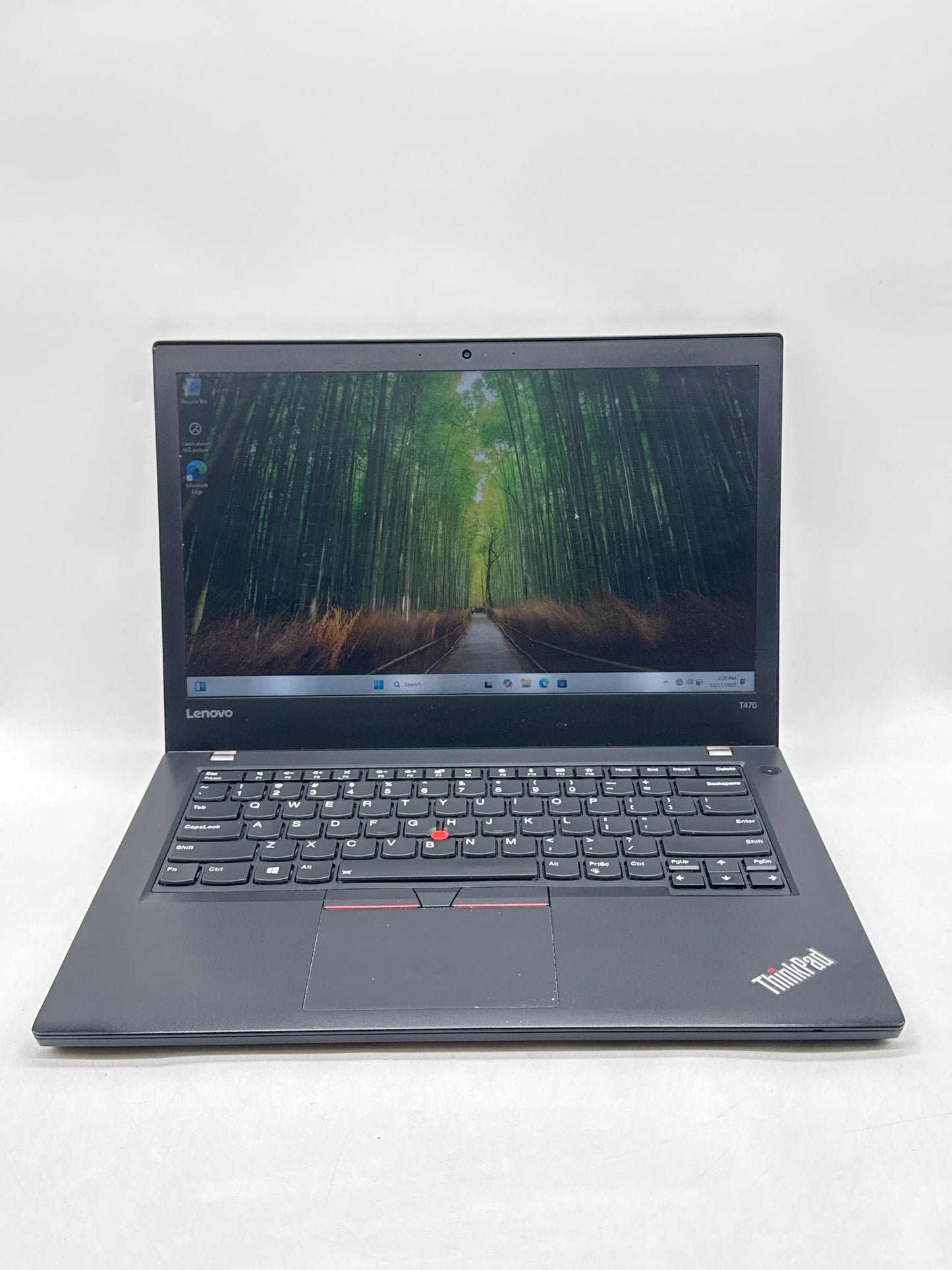 Lenovo ThinkPad T470 14" Core i5-6200U 2.30GHz 512GB SSD 16GB RAM