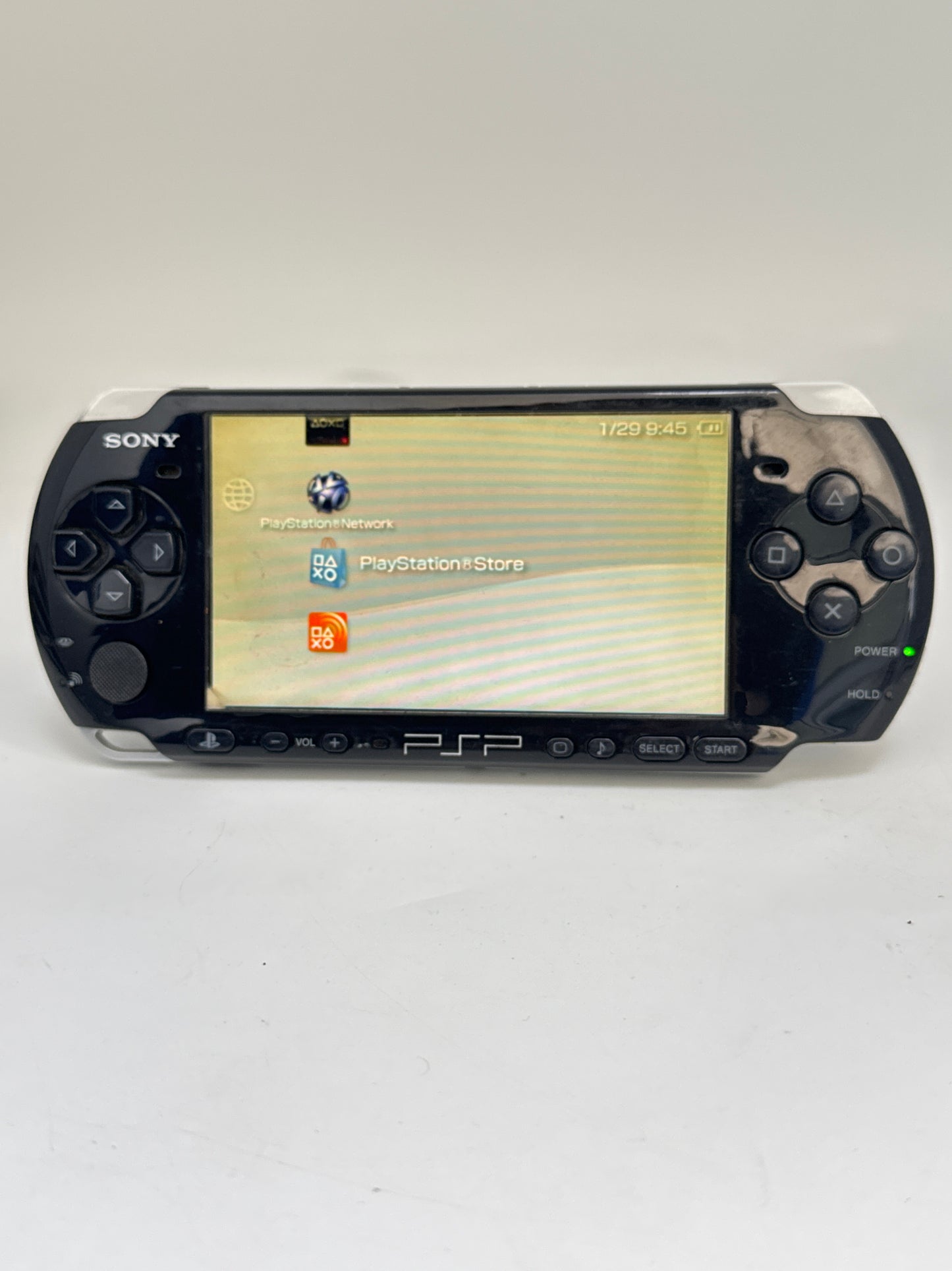 Sony PSP-3000 Console #316 No Battery or Lid No Charger BAD DISPLAY & UMD AS IS