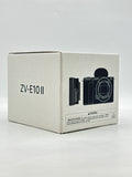 Open Box Sony ZV-E10 II Mirrorless 26MP 4K Digital Camera with 16-50mm Lens Black image 2
