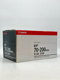Canon EF 70-200mm f/2.8L USM Lens - New Open Box image 1