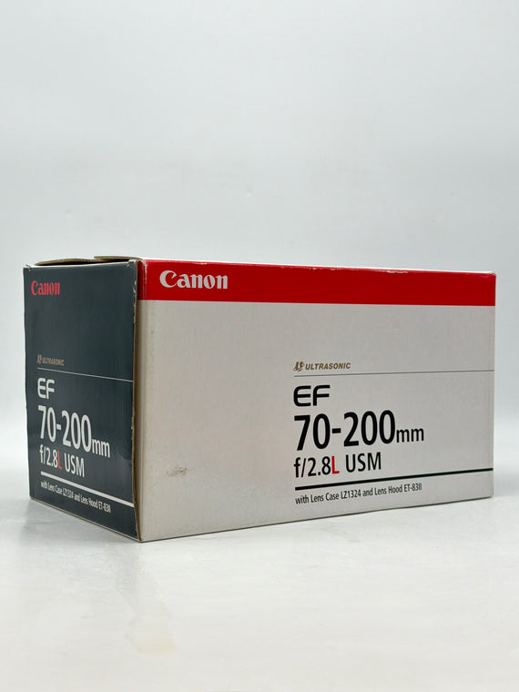 Canon EF 70-200mm f/2.8L USM Lens - New Open Box
