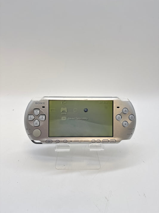 Sony PSP-2001 Handheld System Silver - Used