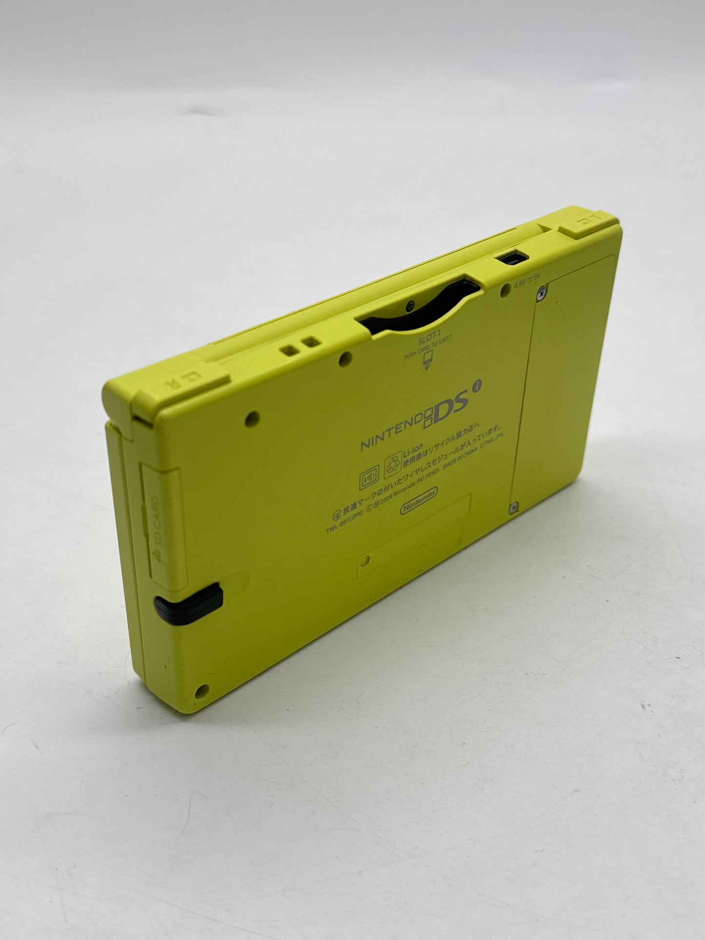 Nintendo DSi TWL-001(JPN) Lime Green Console #342 w/ Stylus & Charger