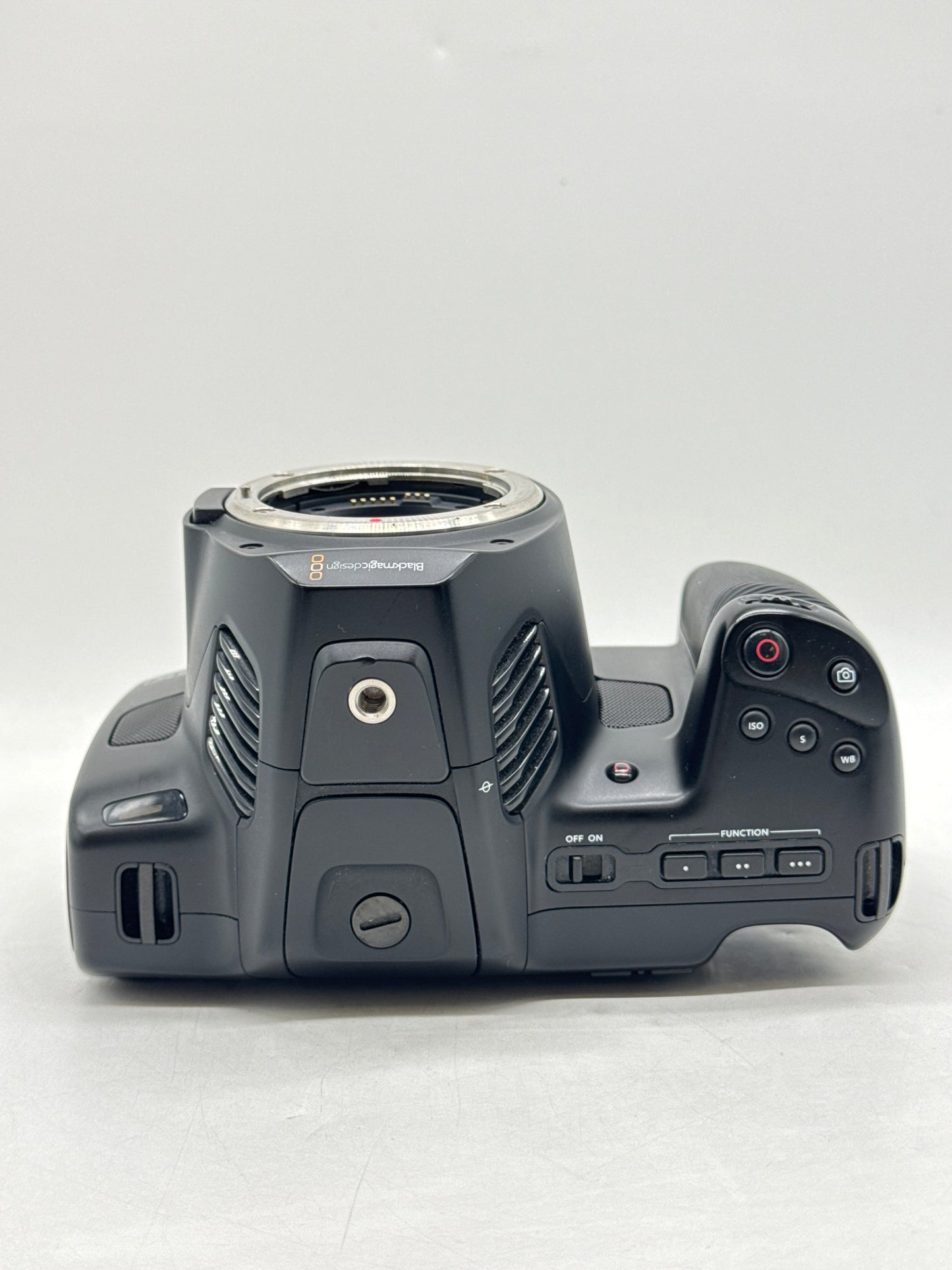 Blackmagic Design Pocket Cinema Camera 6k Pro EF Mount BMPCC Black