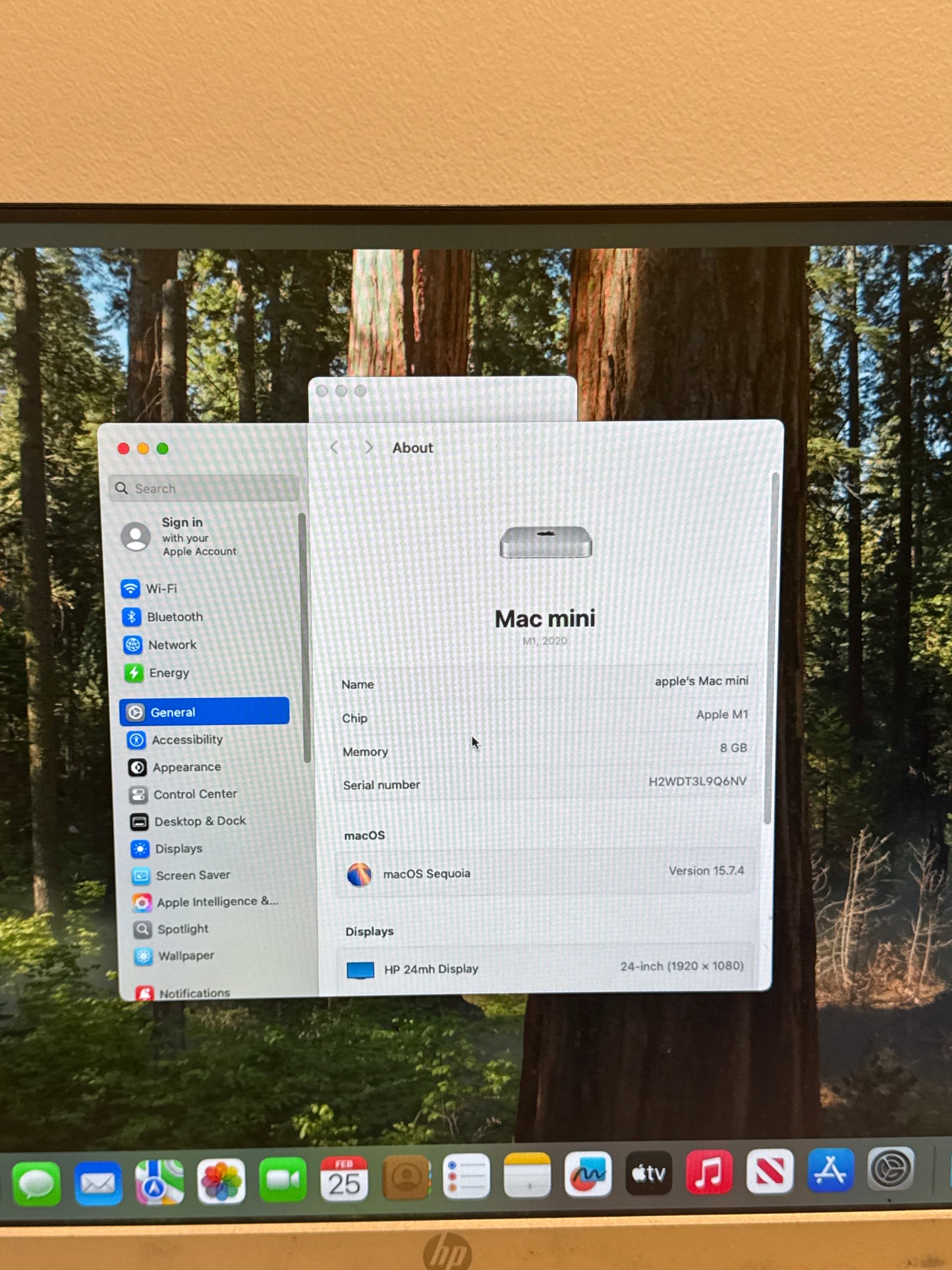 2020 Apple Mac Mini A2348 M1 8C-CPU 8C-GPU 256GB SSD 8GB RAM