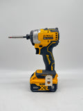 DeWalt DCF809 20V MAX Brushless 1/4" Impact Driver Black Tool Only Used image 2