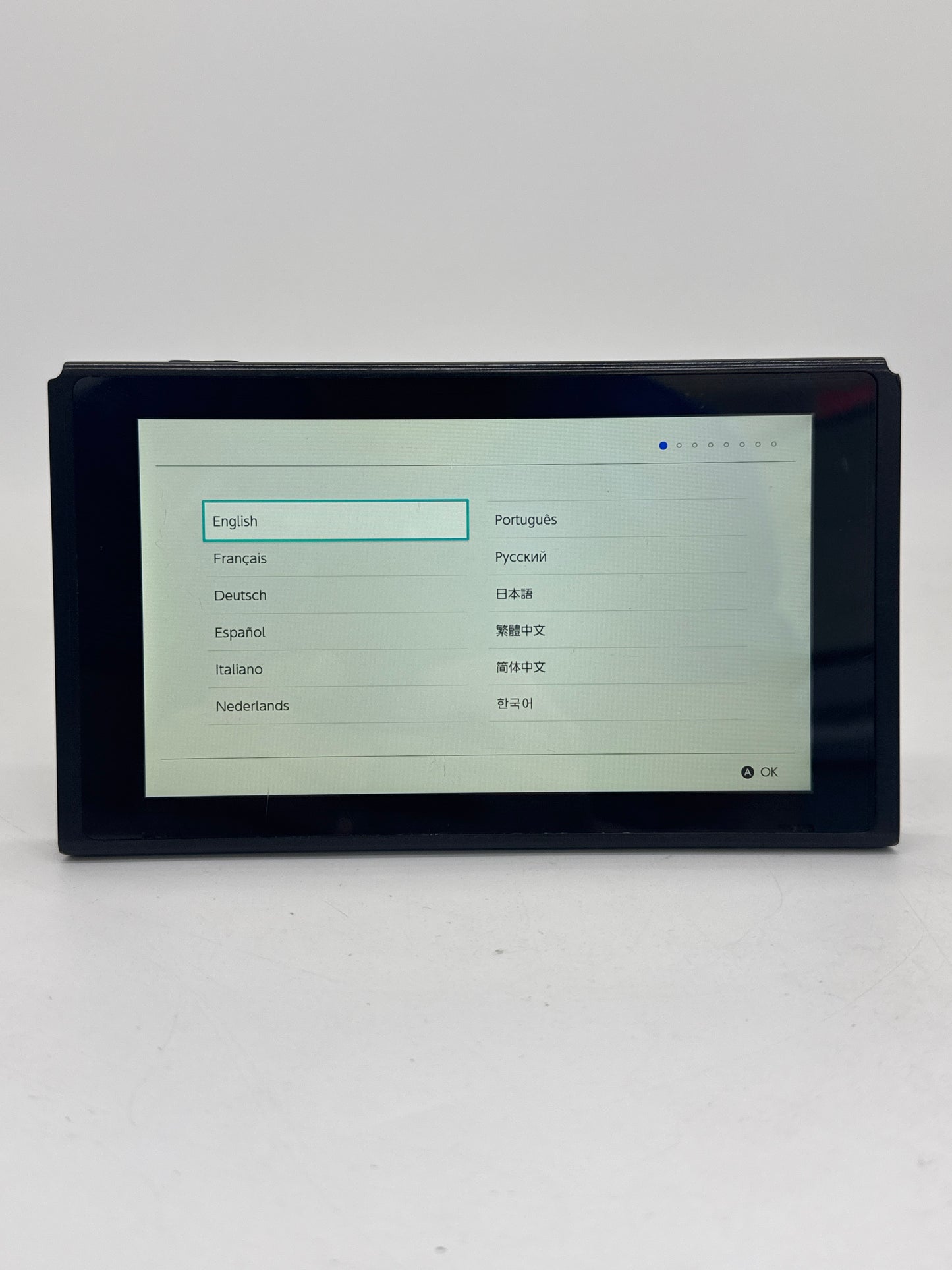 Nintendo Switch HAC-001 Console #135 No Kickstand Tablet Only AS IS