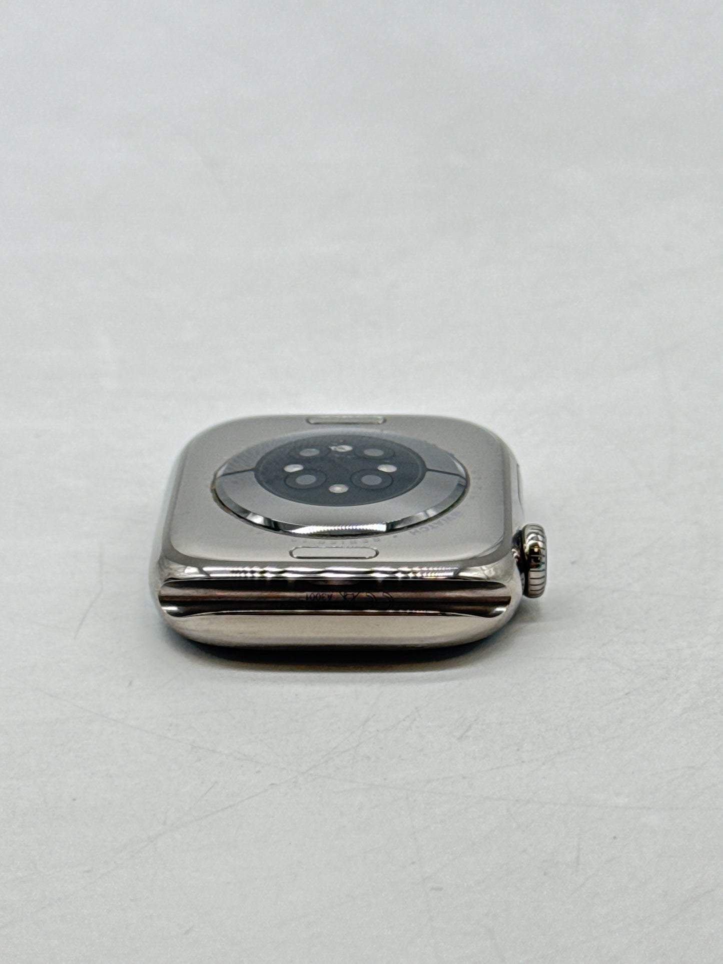 Unlocked Apple Watch Series 10 A3001 42mm GPS + Cellular Natural Titanium - Read!