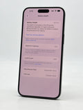 Unlocked Apple iPhone 15 Pro Max A2849 256GB Blue Titanium - Service Battery 78% image 5