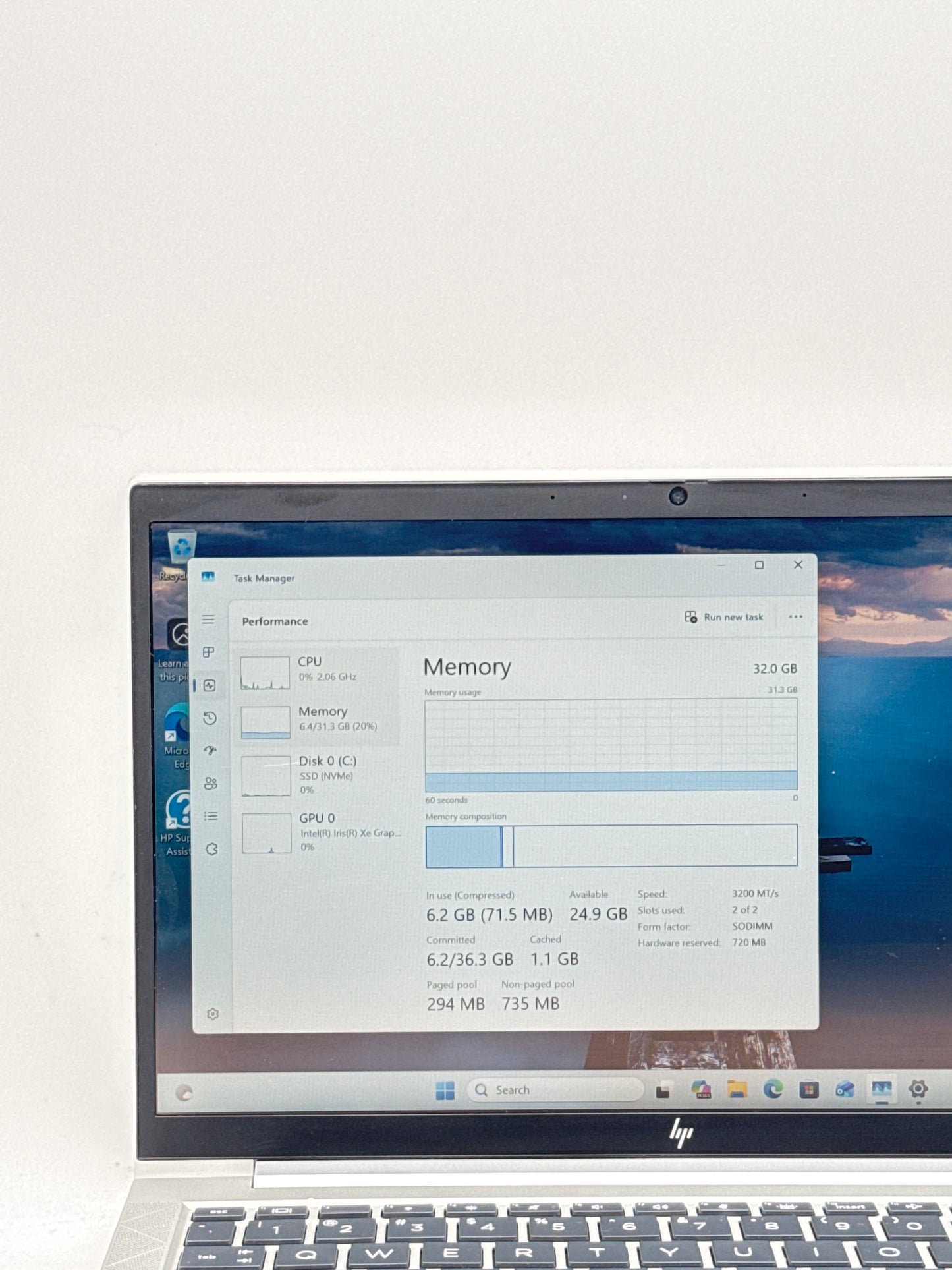 HP EliteBook 830 G8 Core i5 11th Gen 32GB RAM 512GB SSD W/Charger