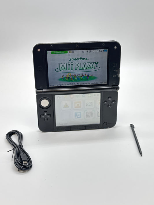 Nintendo 3DS XL LL SPR-001(JPN) Metallic Blue Console #29