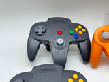 Nintendo Controllers Lot 3x N64 NUS-005 + GameCube DOL-003 Orange - Untested image 4
