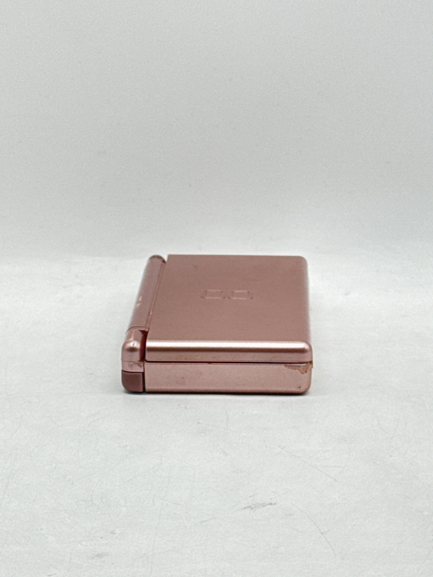 Nintendo DS Lite USG-001 JPN Handheld Game Console Metallic Rose - Used-B