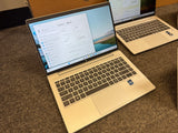 Lot of 4 HP EliteBook 640 G10 14" i5-1335U 8GB 256GB Touch - READ image 3